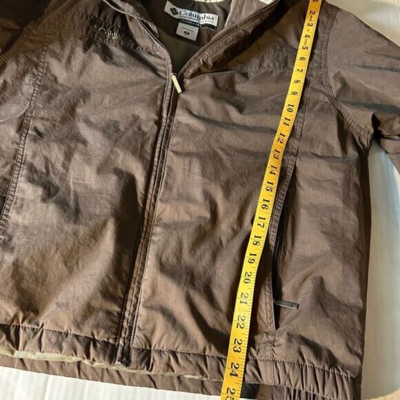Columbia Sportswear men’s Brown Lined Jacket Size M - Picture 10 of 10